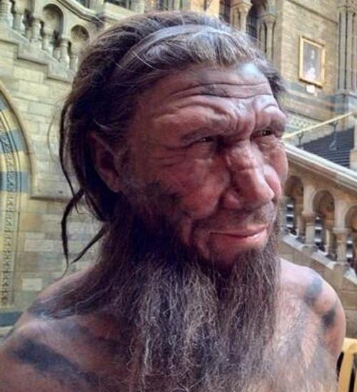 عکس واقعی انسان های اولیه