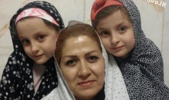عکس سارا و نیکا فرقانی اصل با خانواده