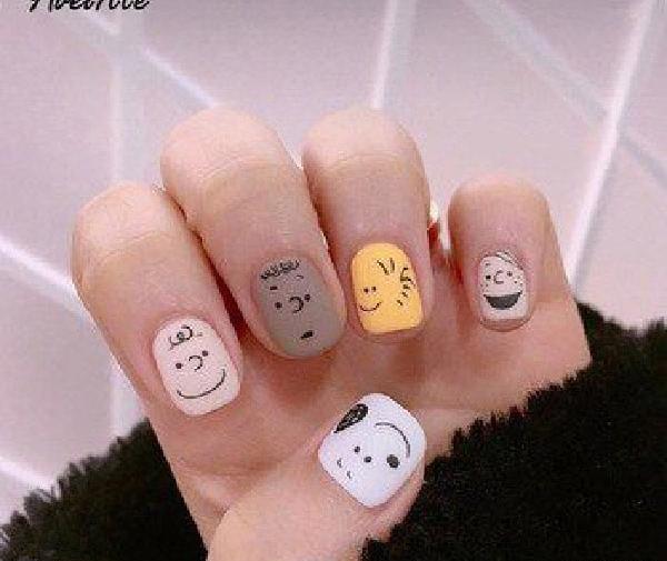 عکس ناخن ژلیش بچه گانه