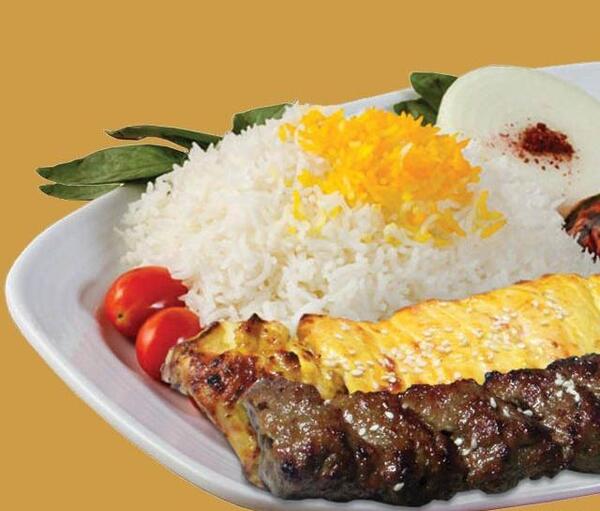 عکس غذا وزیری