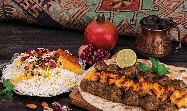 عکس غذا وزیری