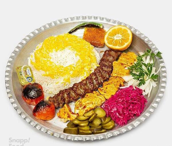 عکس غذا وزیری