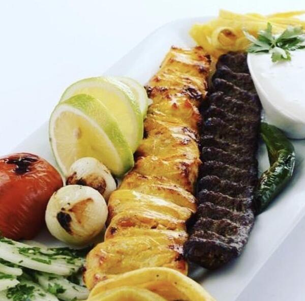 عکس غذا وزیری