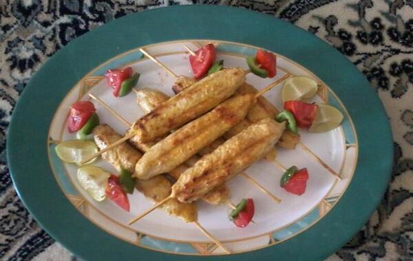 عکس غذا وزیری