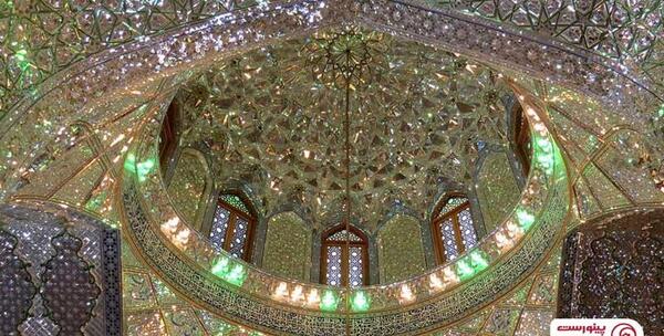 عکس شاهچراغ تهران