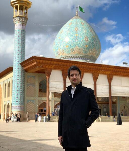 عکس شاهچراغ تهران