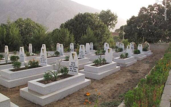 عکس قبر ترکیه ای