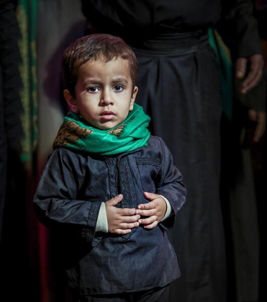 عکس محرمی بچه ها