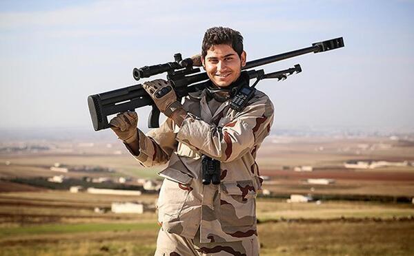 عکس شهید جوان