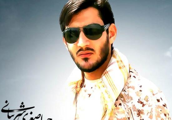 عکس شهید جوان