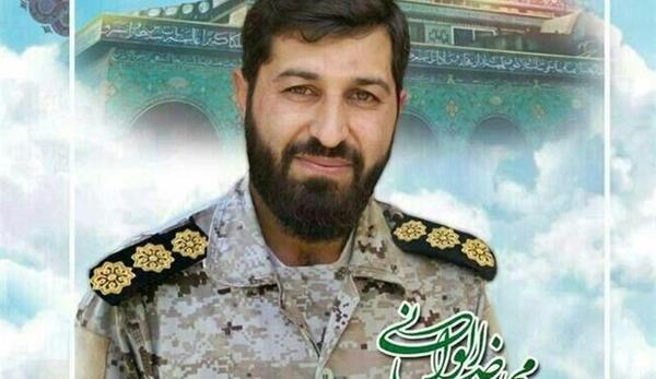 عکس شهید جوان
