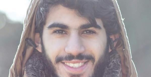 عکس شهید جوان