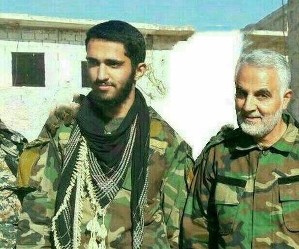 عکس شهید جوان