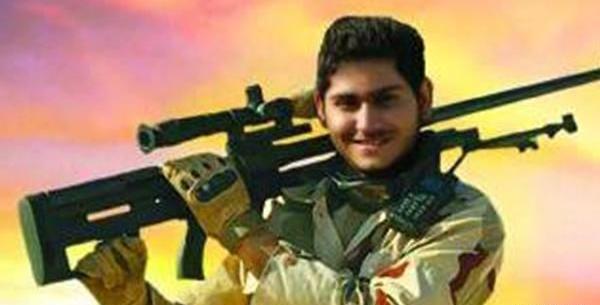 عکس شهید جوان