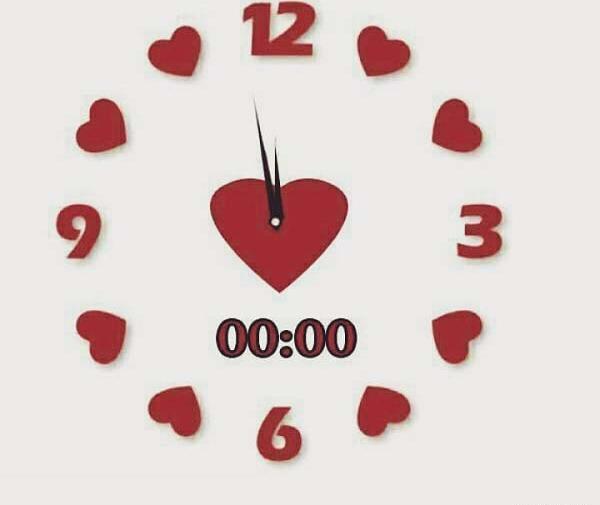 عکس ساعت عاشقی