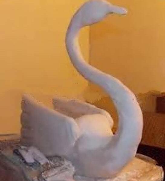 عکس قو کاردستی