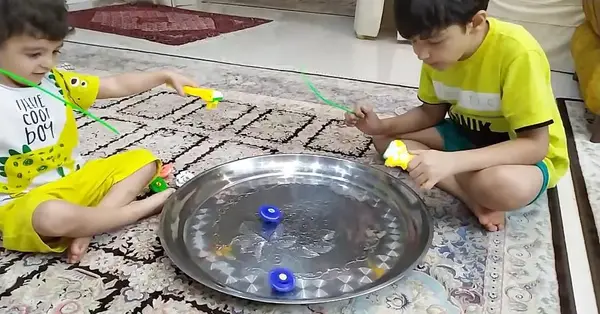 عکس فرفره پاتریک