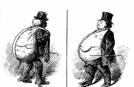 عکس ثروتمند فقیر