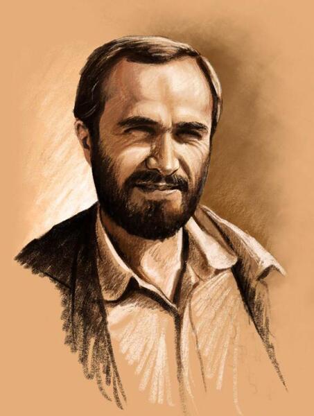 عکس شهید خرازی