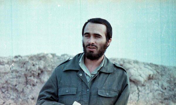 عکس شهید خرازی