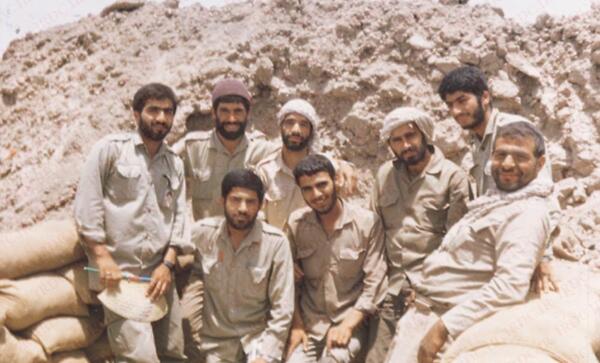عکس شهید خرازی