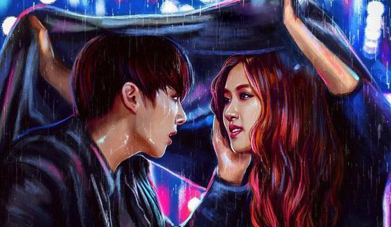 عکس عاشقانه دونفره کارتونی بدون متن