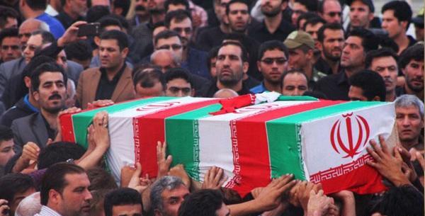 عکس شهید طارمی محافظ سردار سلیمانی
