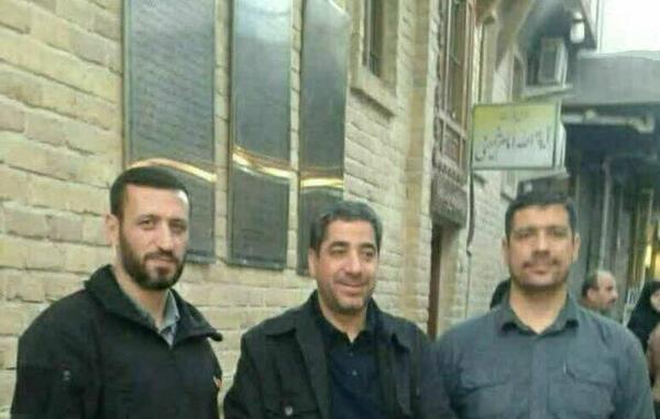 عکس شهید طارمی محافظ سردار سلیمانی