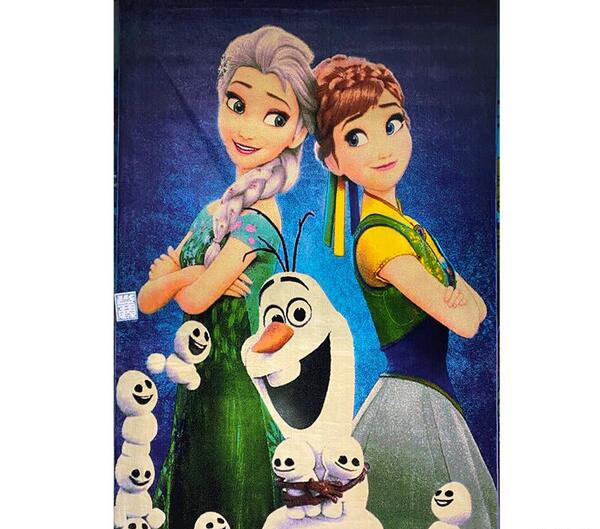 عکس فرش السا و آنا