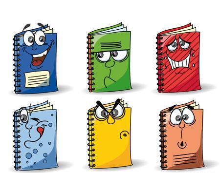 عکس کارتونی کتاب