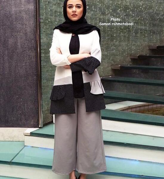 عکس ناهید ظفر بازیگر