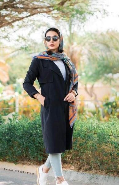 عکس دختر با تیپ خاص