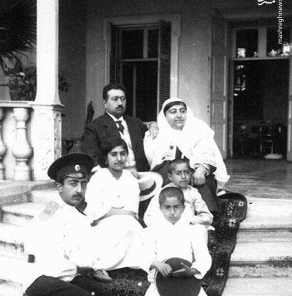 عکس ملکه قاجار