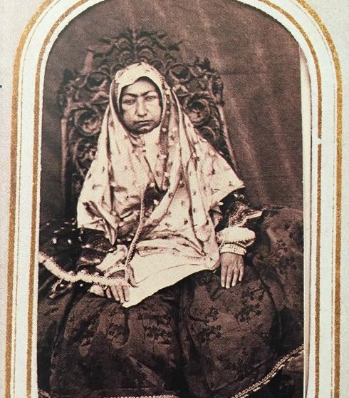عکس ملکه قاجار
