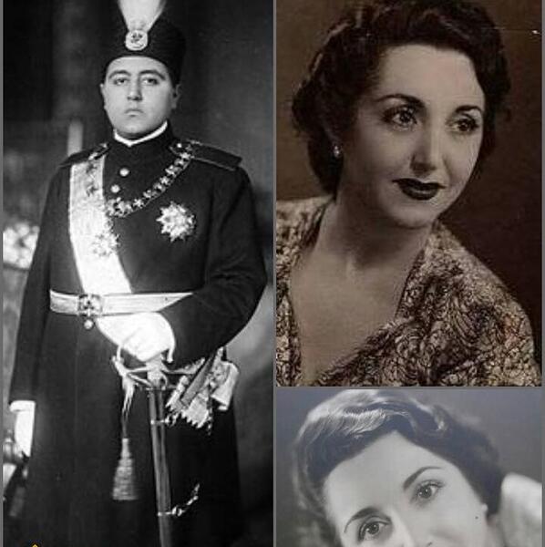 عکس ملکه قاجار