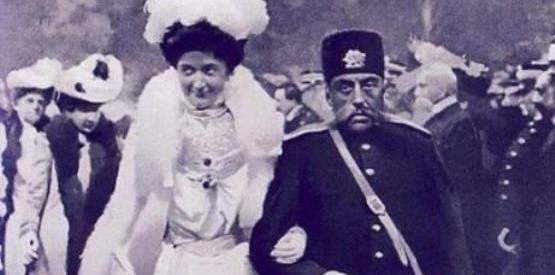 عکس ملکه قاجار