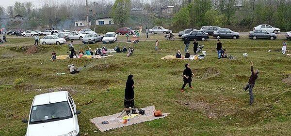 عکس طبیعت نوروزی