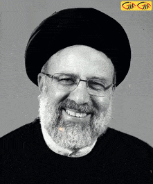 عکس رئیسی خنده دار