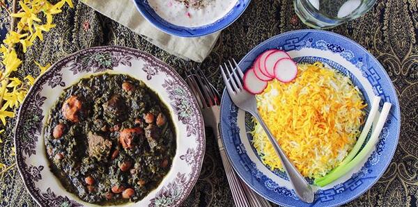 عکس از بهترین غذاهای ایرانی