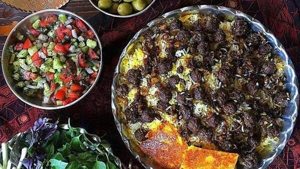 عکس از بهترین غذاهای ایرانی