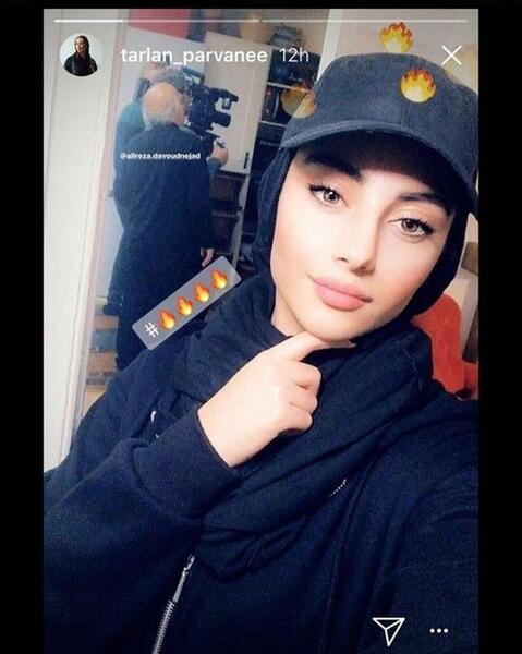 عکس دختر اسپرت با کلاه