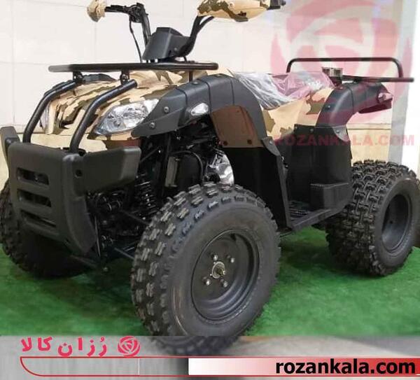عکس موتور چهار چرخ اسپرت