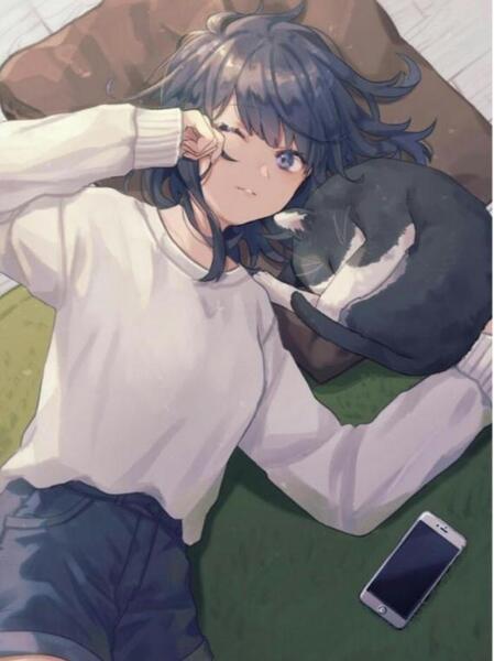 عکس دوست انیمه ای