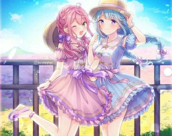 عکس دوست انیمه ای