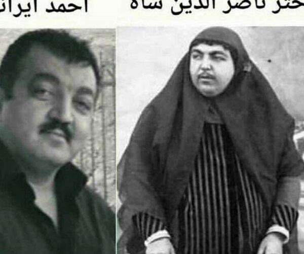 عکس بازیگر غول برره