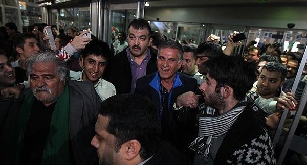 عکس بازیگر غول برره