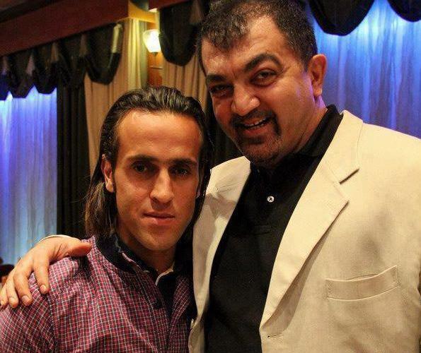 عکس بازیگر غول برره