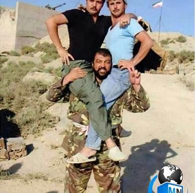 عکس بازیگر غول برره