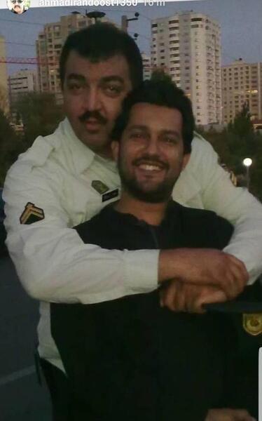 عکس بازیگر غول برره