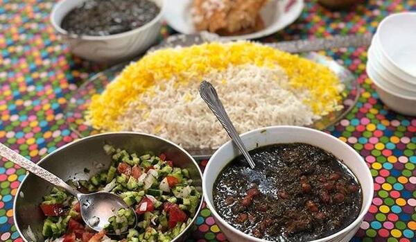 عکس تصاویر قورمه سبزی مجلسی